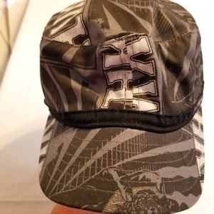 Tony Hawk CatNMouse Pweter Gray Cap Hat NWT
